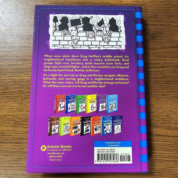 Diary of a Wimpy Kid the Meltdown - Picture 3 of 7